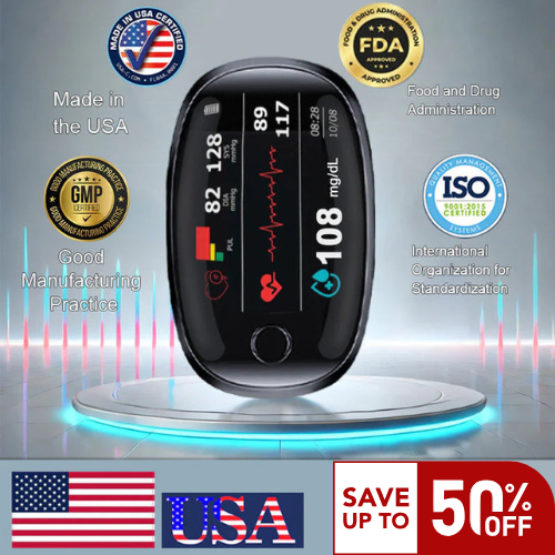 🔥Big Sale - 50% OFF🔥 Non-Invasive Blood Glucose Meter