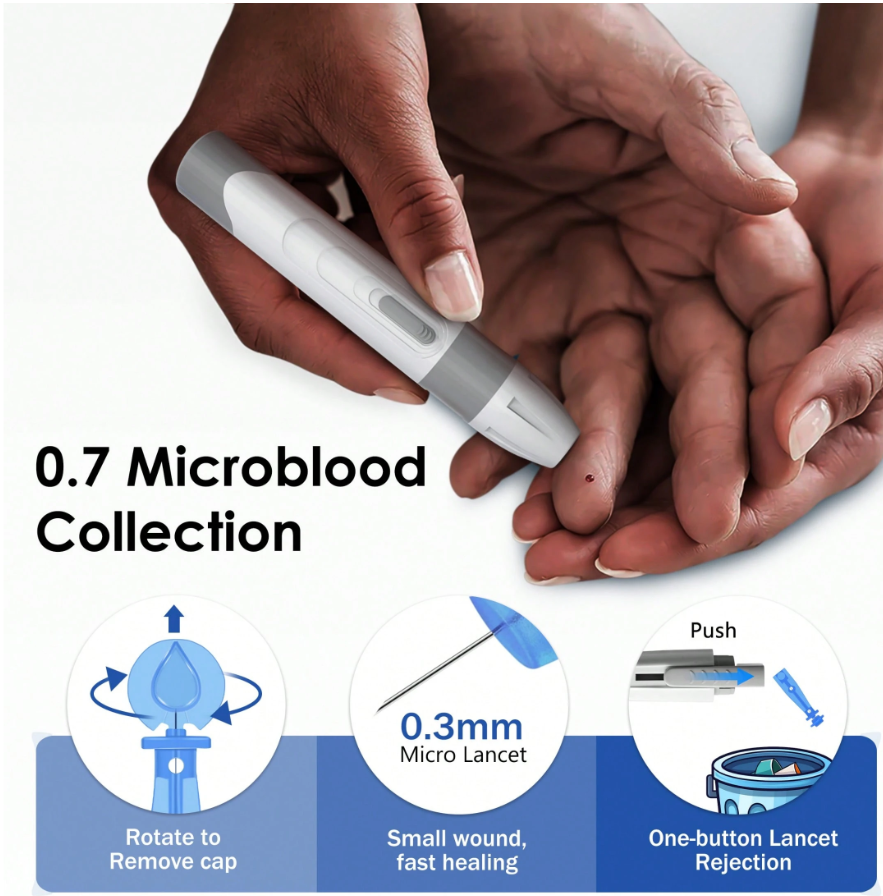 ✨ Limited Time Offer – 50% OFF! ✨Blood Glucose Kit - Accurate & Simple at Home