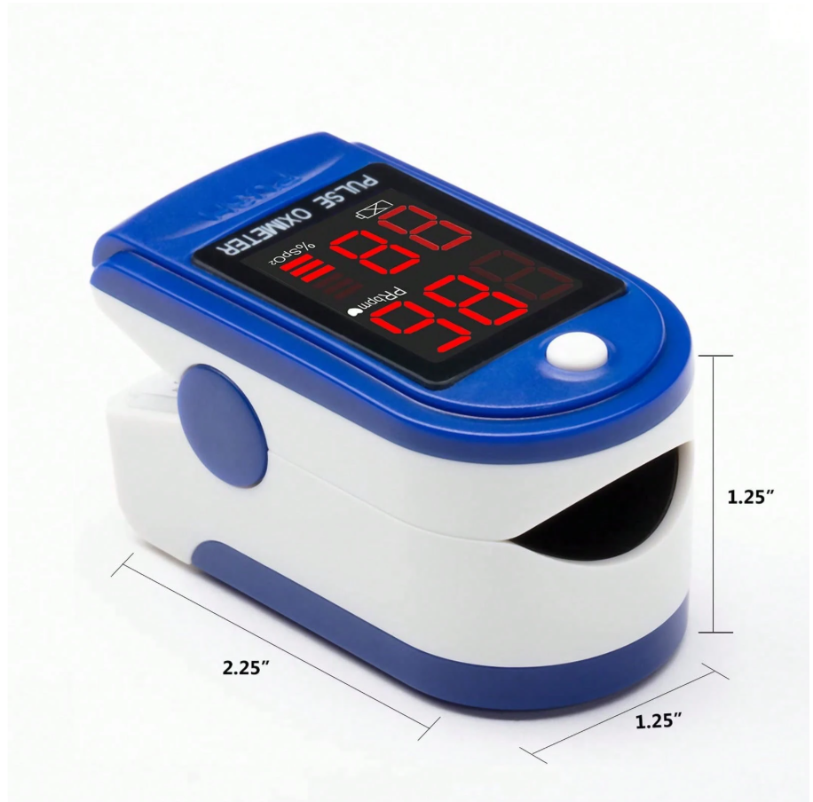 🔥Hot Deal – 50% OFF🔥LED Finger Pulse Oximeter