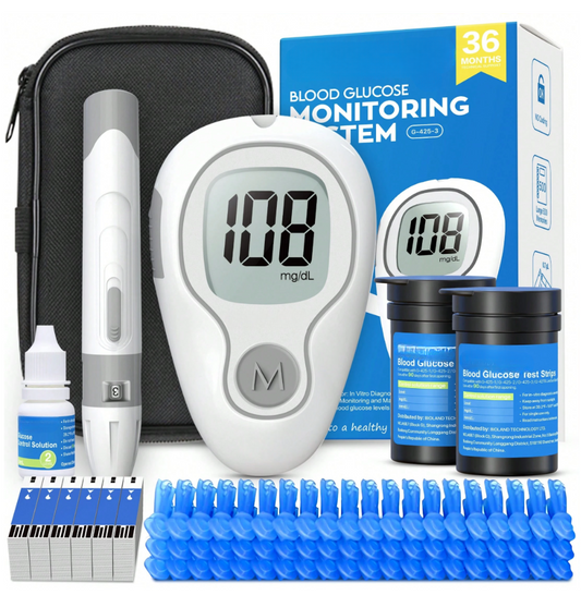 ✨ Limited Time Offer – 50% OFF! ✨Blood Glucose Kit - Accurate & Simple at Home