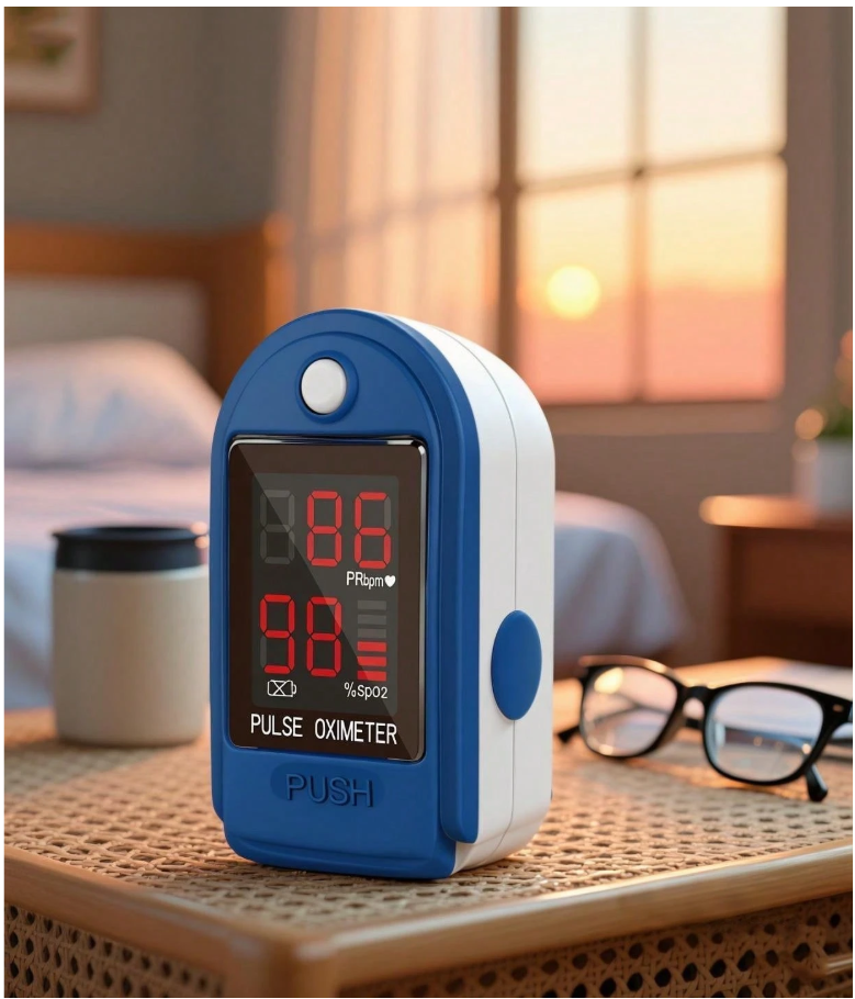 🔥Hot Deal – 50% OFF🔥LED Finger Pulse Oximeter