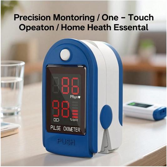 🔥Hot Deal – 50% OFF🔥LED Finger Pulse Oximeter