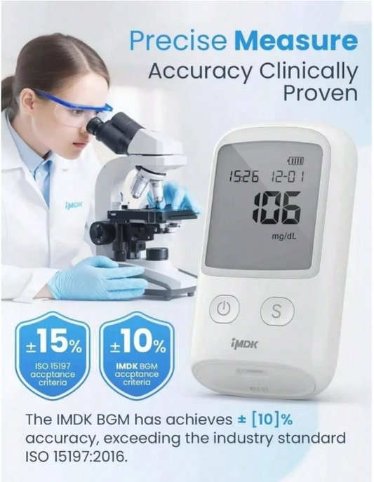 Portable Blood Glucose Meter Kit