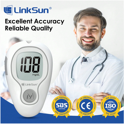 ✨ Limited Time Offer – 50% OFF! ✨Blood Glucose Kit - Accurate & Simple at Home
