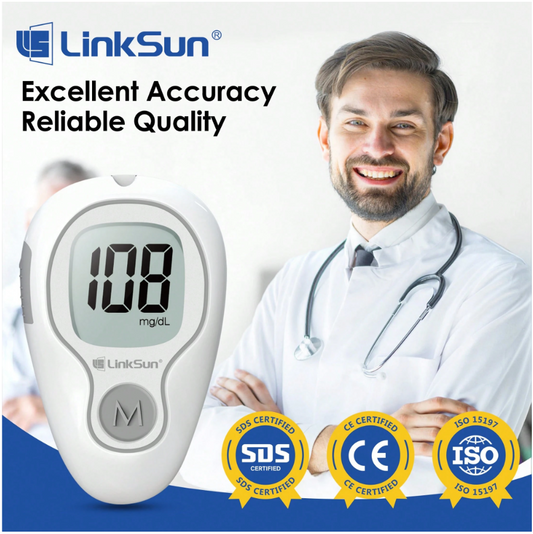 ✨ Limited Time Offer – 50% OFF! ✨Blood Glucose Kit - Accurate & Simple at Home