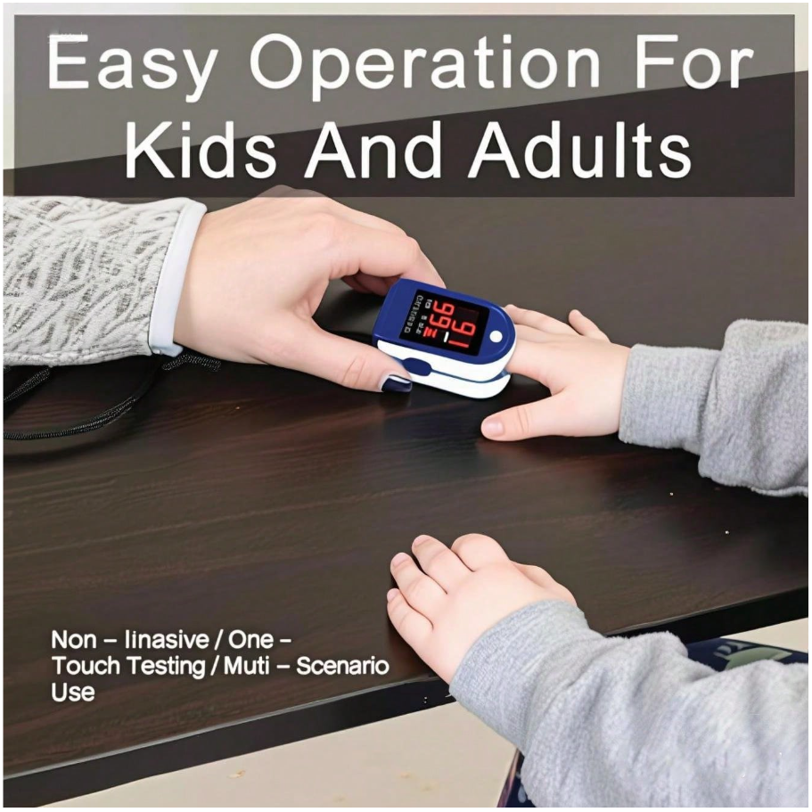 🔥Hot Deal – 50% OFF🔥LED Finger Pulse Oximeter