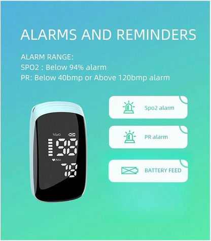 🔥Sale 50% Off🔥 Fingertip Pulse Oximeter