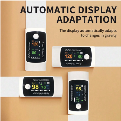 Dual Blood Oxygen and Blood Pressure Monitor – Bluetooth Oximeter