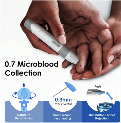 ✨ Limited Time Offer – 50% OFF! ✨Blood Glucose Kit - Accurate & Simple at Home