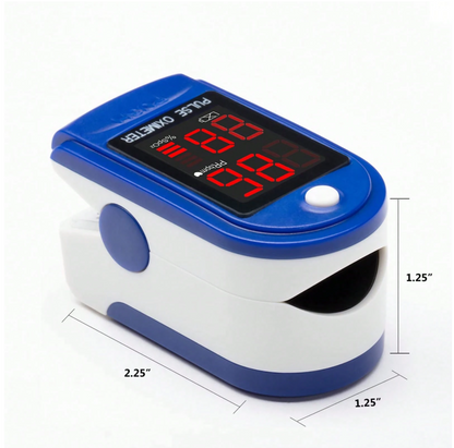 🔥Hot Deal – 50% OFF🔥LED Finger Pulse Oximeter