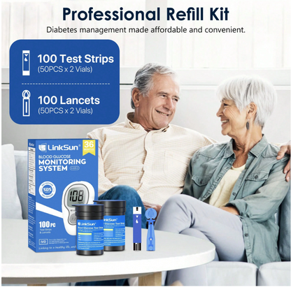 ✨ Limited Time Offer – 50% OFF! ✨Blood Glucose Kit - Accurate & Simple at Home