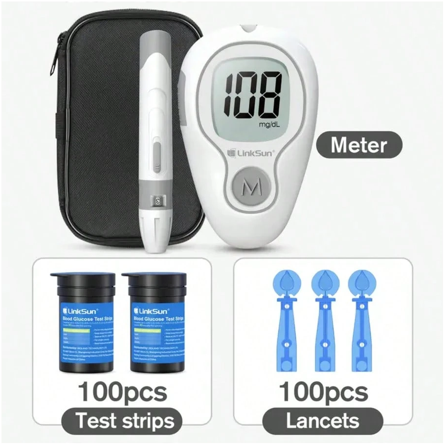✨ Limited Time Offer – 50% OFF! ✨Blood Glucose Kit - Accurate & Simple at Home