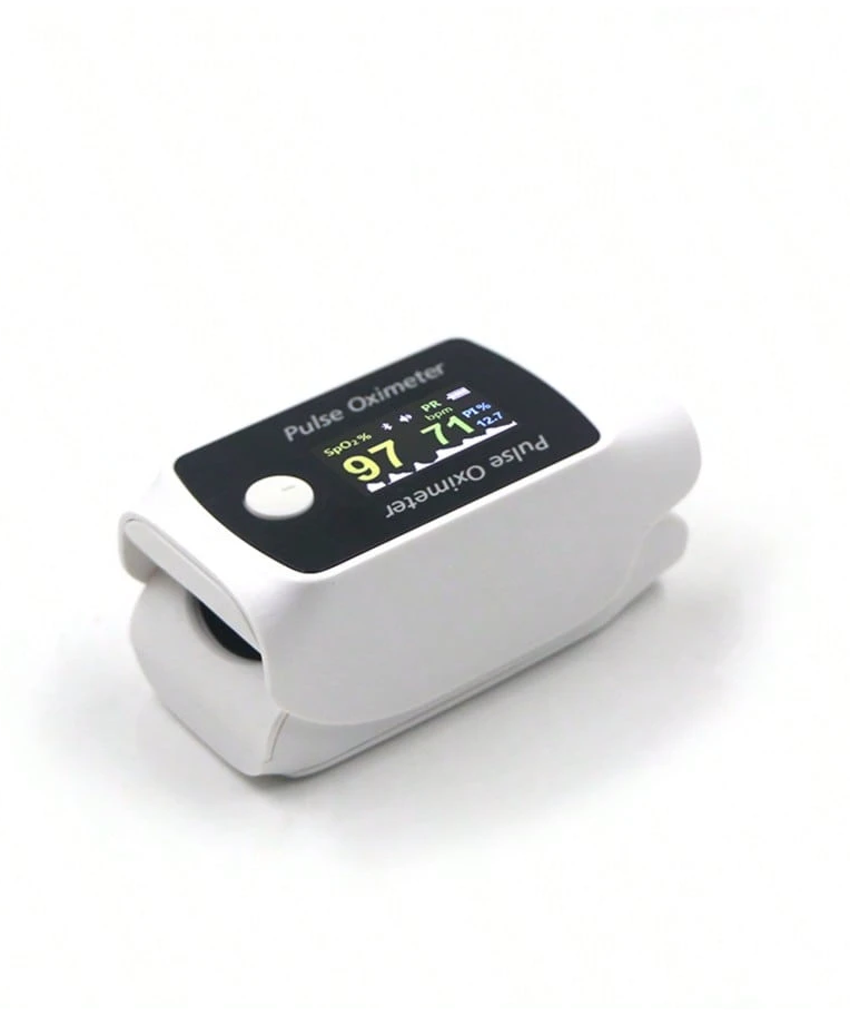 Dual Blood Oxygen and Blood Pressure Monitor – Bluetooth Oximeter